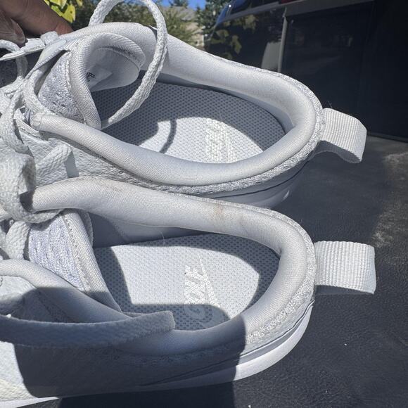 Nike Roshe G Golf Shoes Womens Size‎ 8 White Gray Spikeless Mesh Grip CD6066-002 - Picture 6 of 8